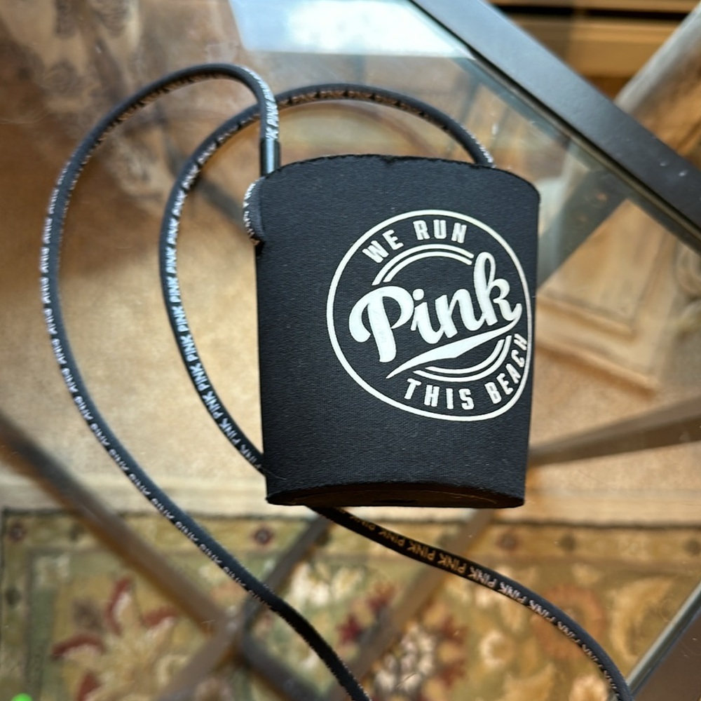 PINK can coozie